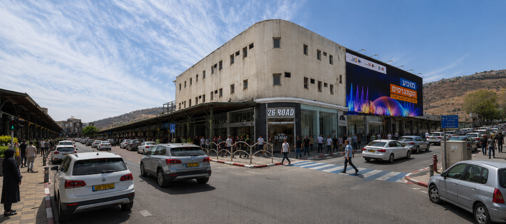 מבנה שלט חוצות